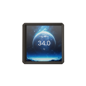 Gamdias AURA GL360 LCD ARGB All-in-One Liquid CPU Cooler